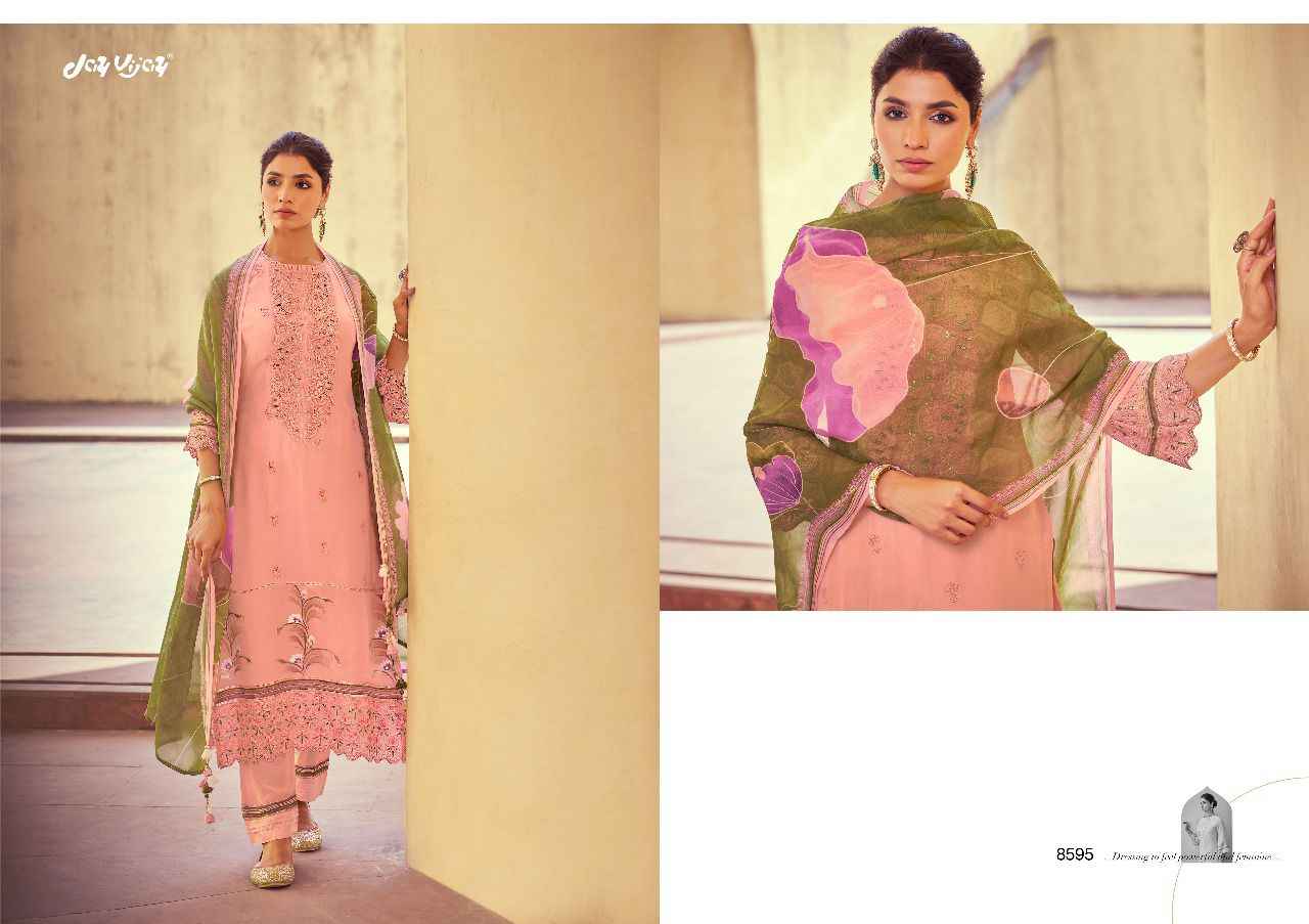 pure organza dress material ORGANZA FABRIC Akrithi