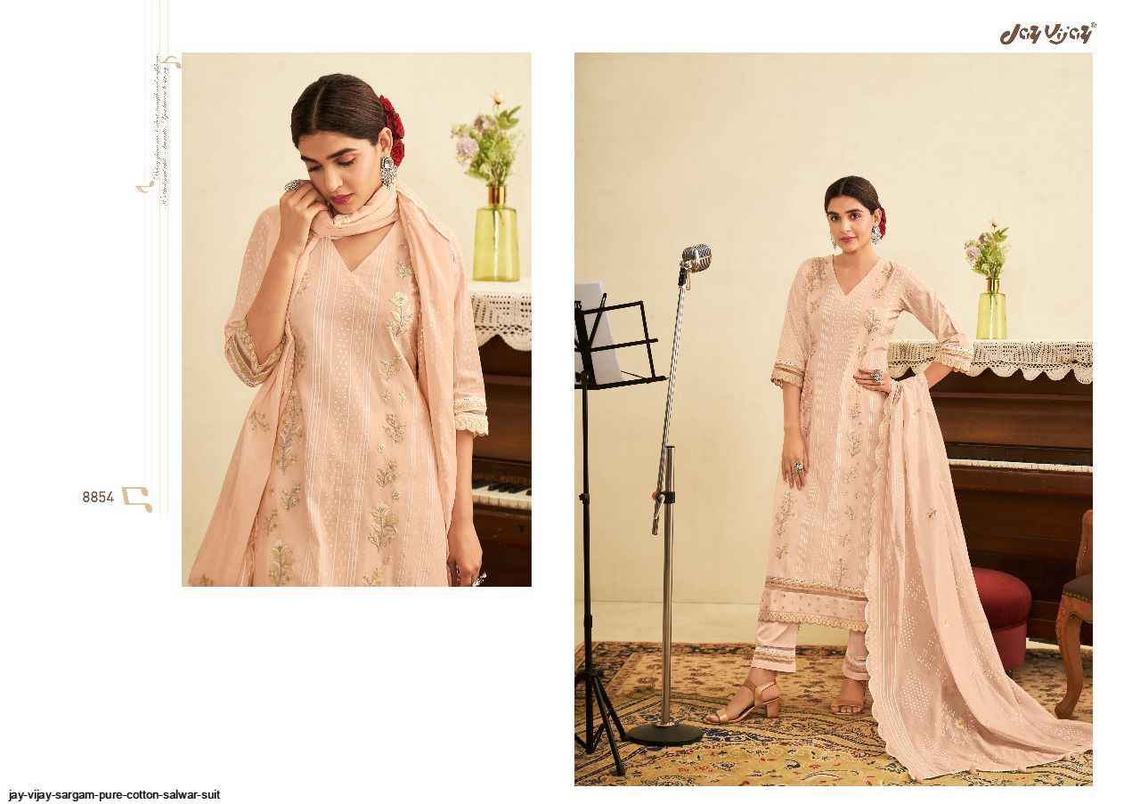 Sargam cotton suits new arrivals