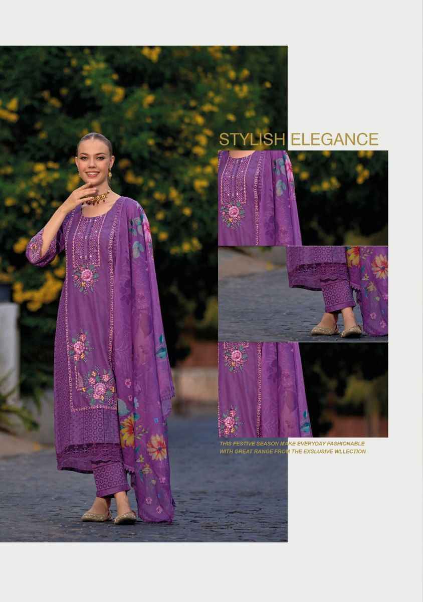 Kailee Fashion Safarnama Vol 3 Viscouse Muslin Kurti Combo 6 pcs Catalogue