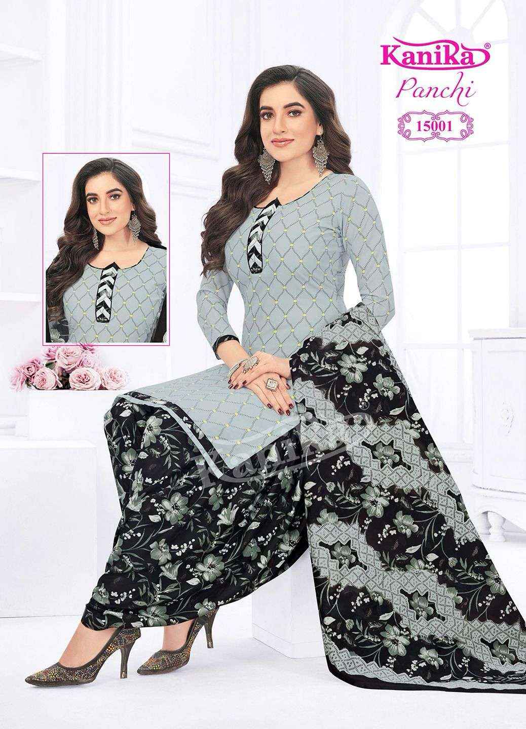 Kanika Panchi Vol 15 Cotton Kurti Combo 12 pcs Catalogue