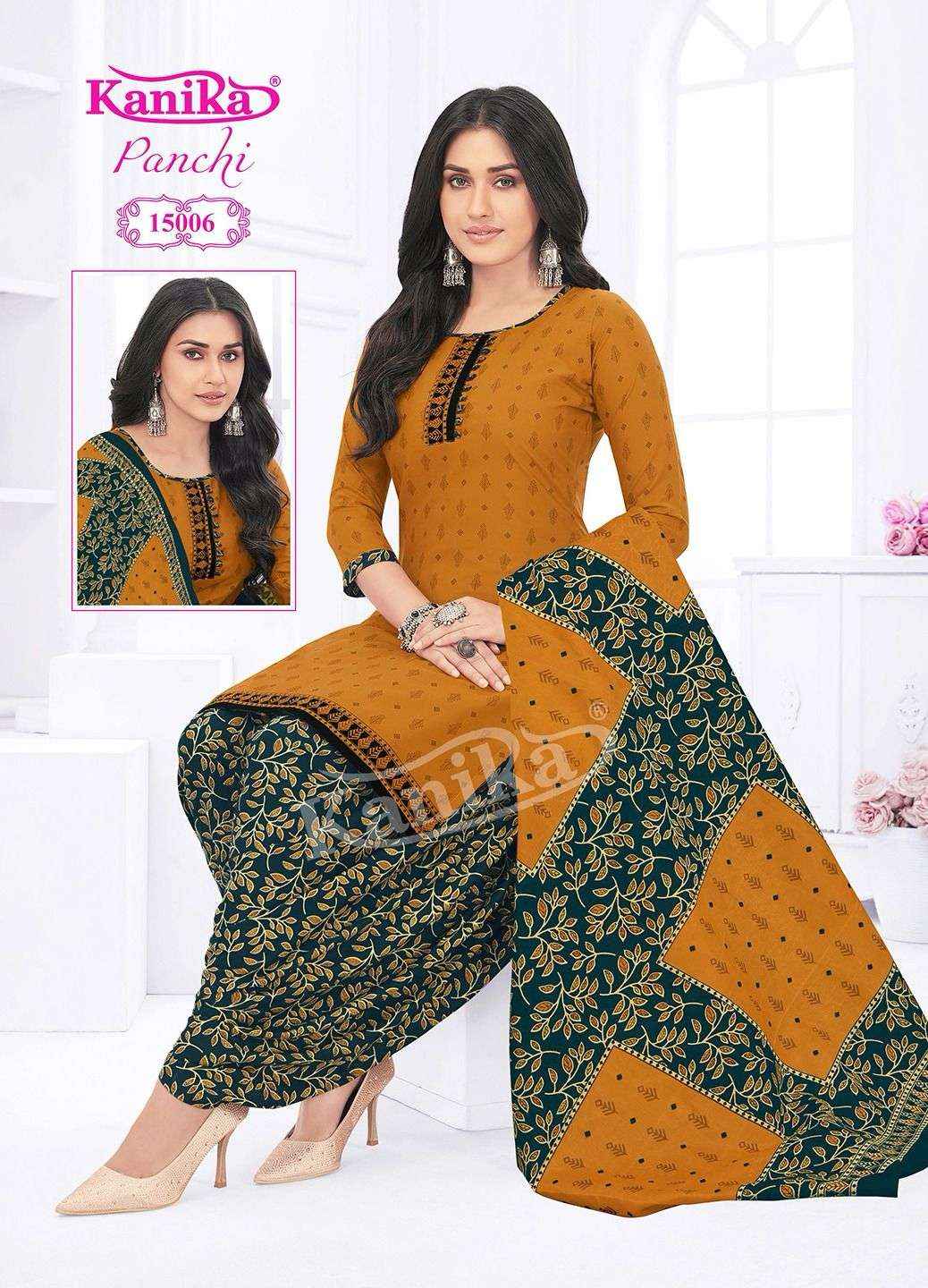 Kanika Panchi Vol 15 Cotton Kurti Combo 12 pcs Catalogue