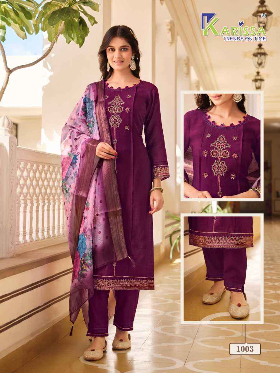 Karissa Bandhej Viscose Kurti Combo 4 pcs Catalogue