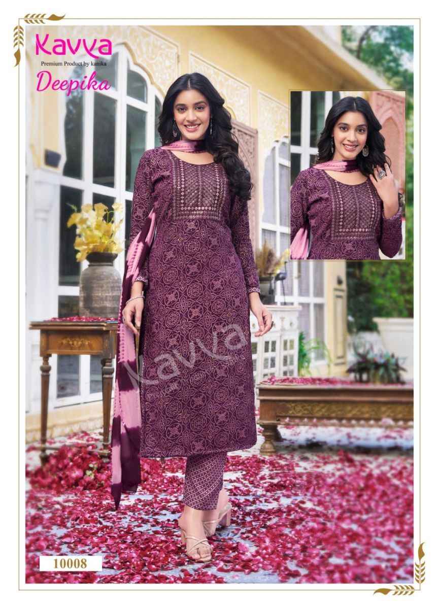 Kavya Deepika Vol 10 Cotton Kurti Combo 10 pcs Catalogue