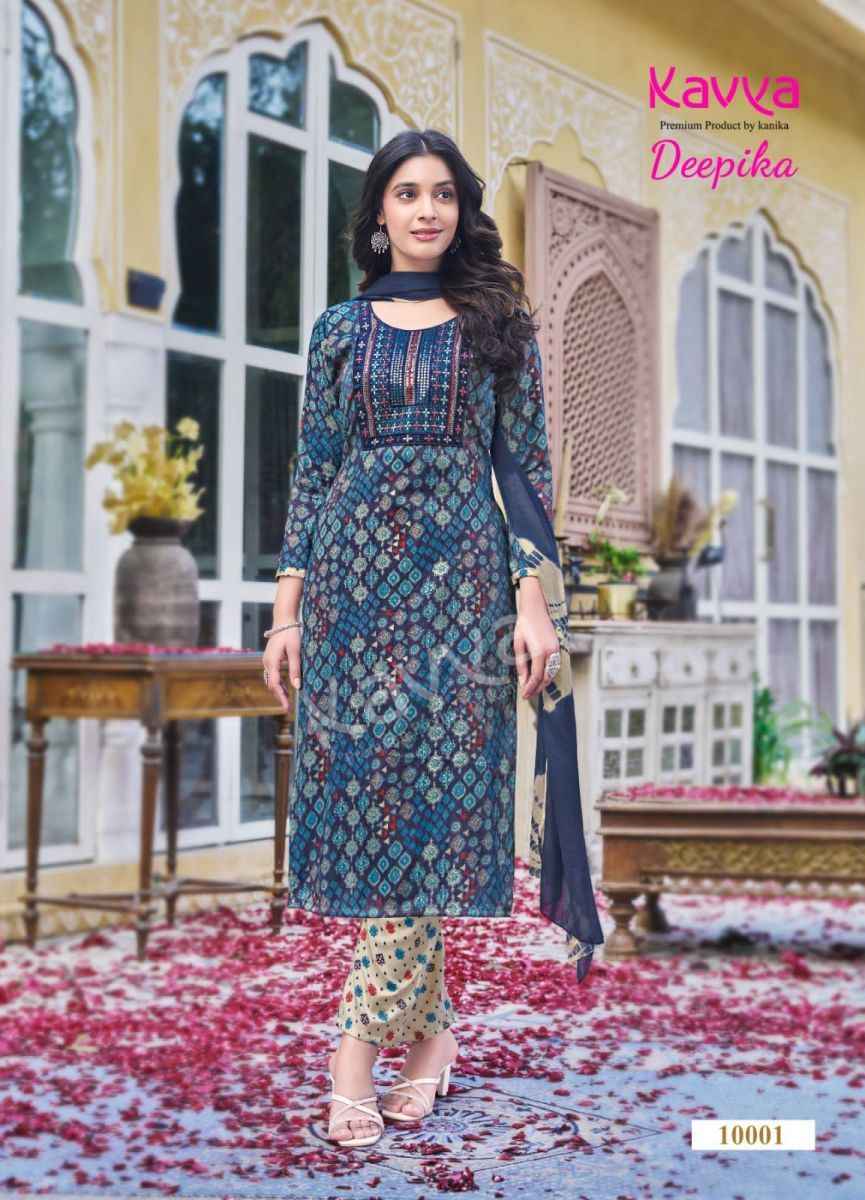 Kavya Deepika Vol 10 Cotton Kurti Combo 10 pcs Catalogue