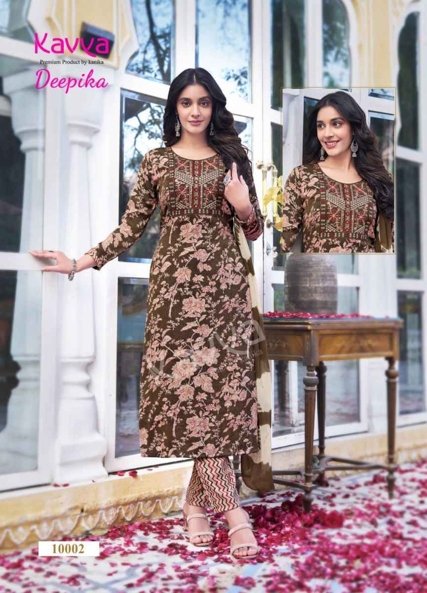 Kavya Deepika Vol 10 Cotton Kurti Combo 10 pcs Catalogue