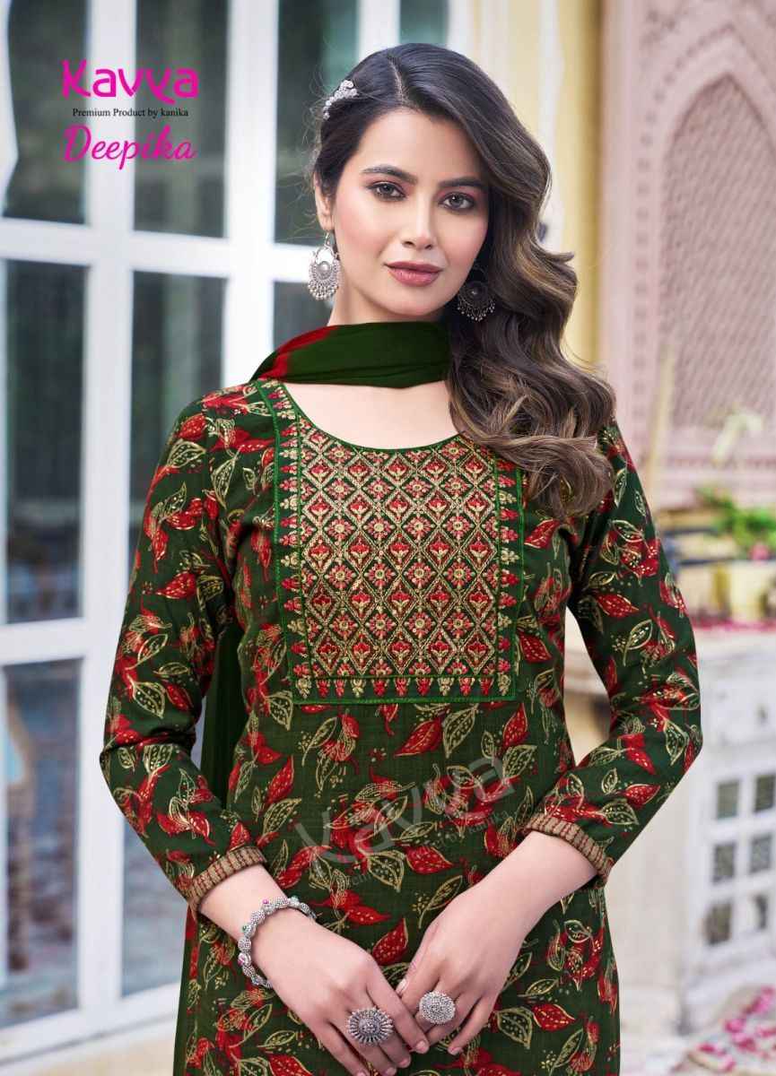 Kavya Deepika Vol 10 Cotton Kurti Combo 10 pcs Catalogue