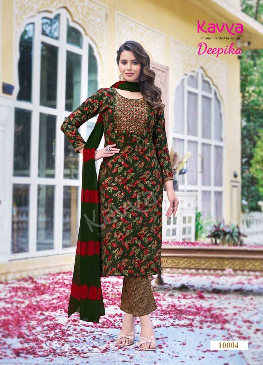 Kavya Deepika Vol 10 Cotton Kurti Combo 10 pcs Catalogue