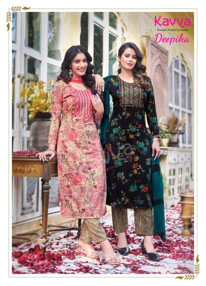 Kavya Deepika Vol 10 Cotton Kurti Combo 10 pcs Catalogue