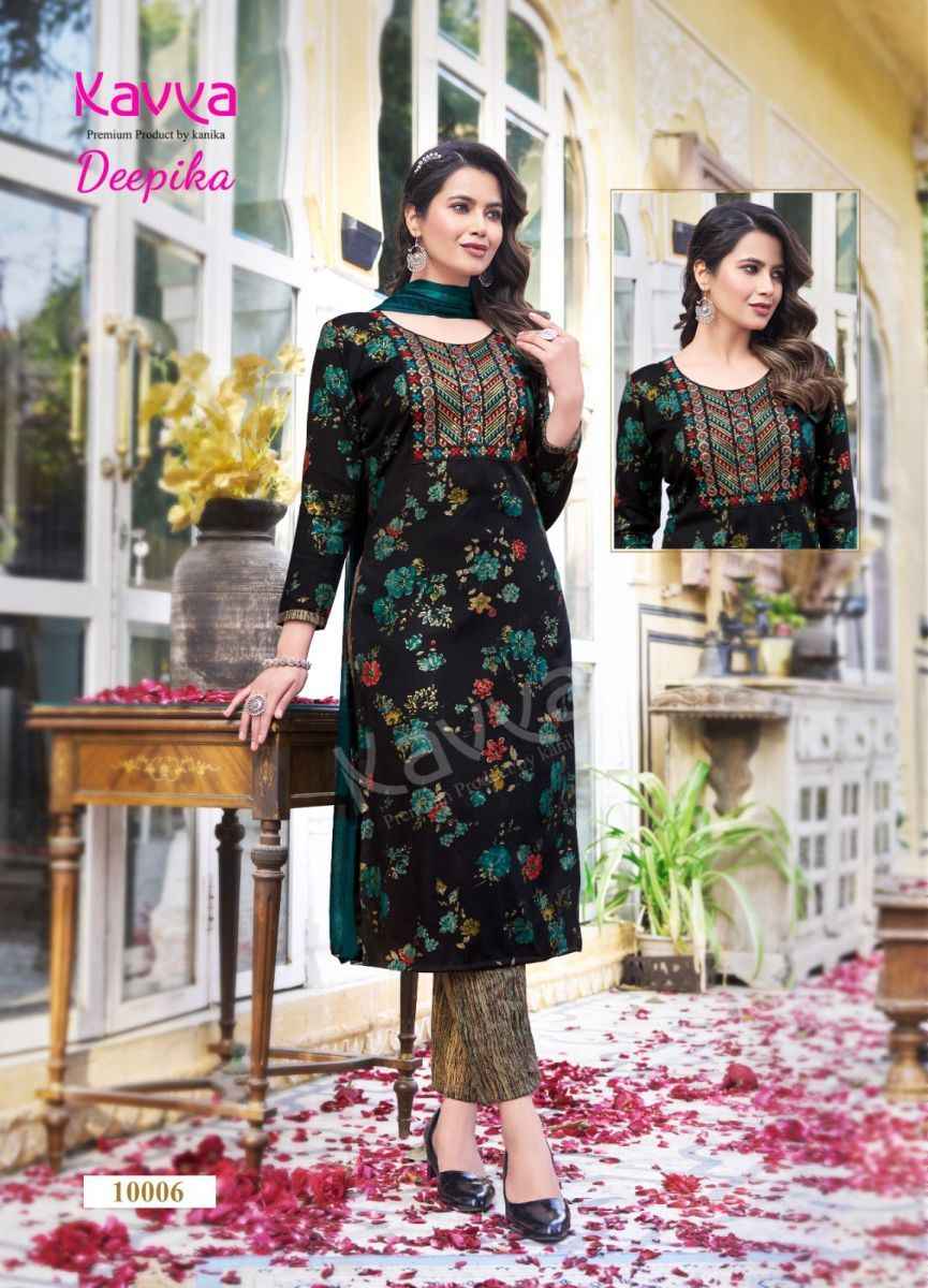 Kavya Deepika Vol 10 Cotton Kurti Combo 10 pcs Catalogue