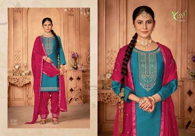 Kessi Patiala House Vol 96 Cotton Dress Material 6 pcs Catalogue