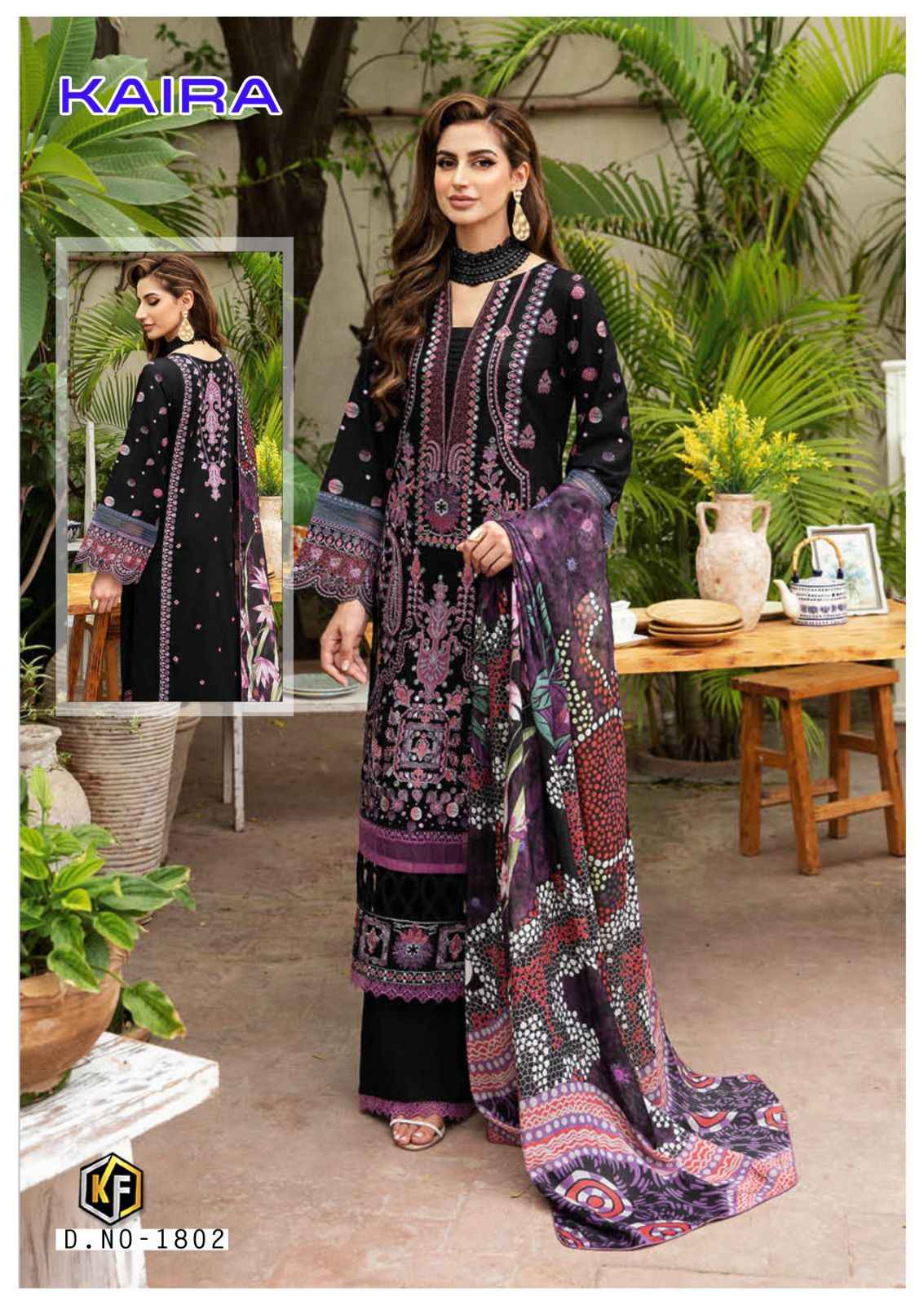 Keval Fab Kaira Vol-18 Cotton Dress Material (6 pcs Cataloge)