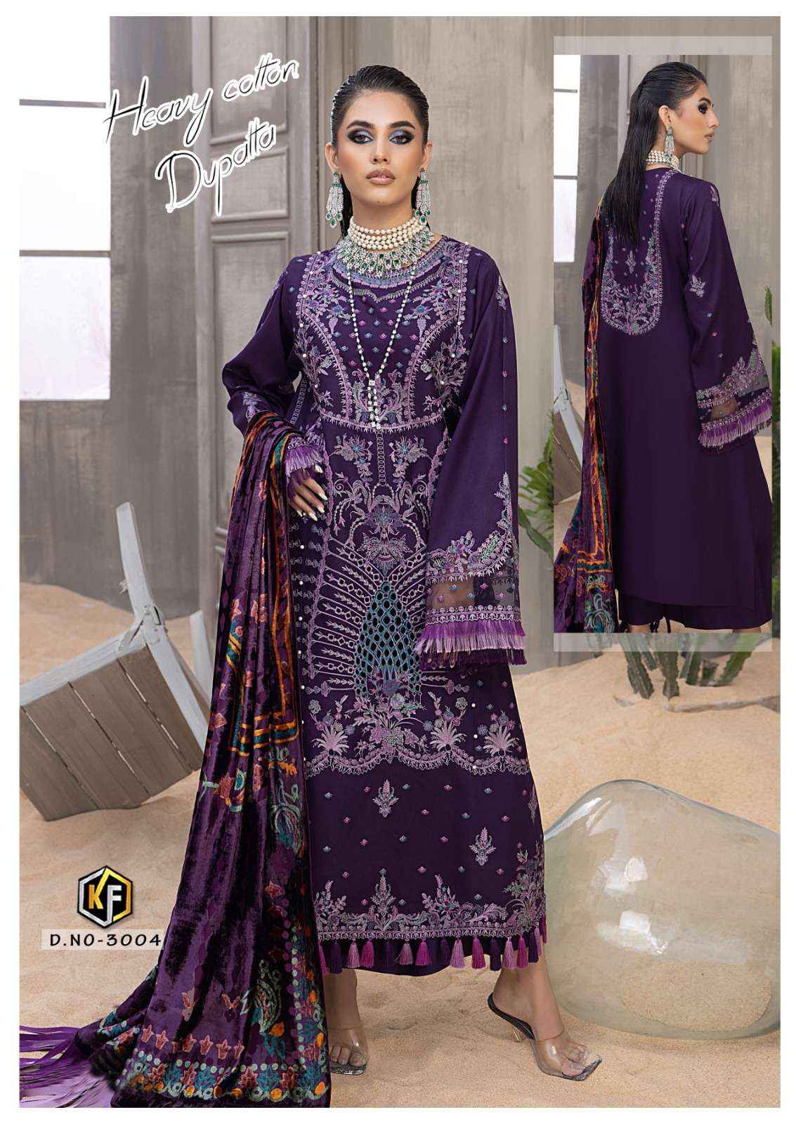 Keval Fab Soha Nazir Luxury Vol 3 Cotton Dress Material 6 pcs Catalogue