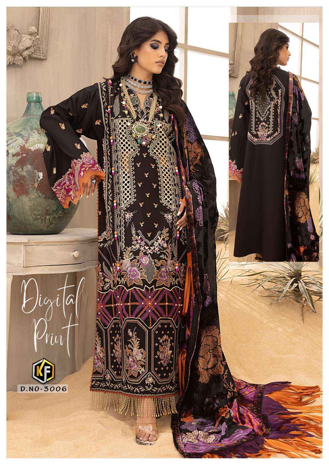 Keval Fab Soha Nazir Luxury Vol 3 Cotton Dress Material 6 pcs Catalogue