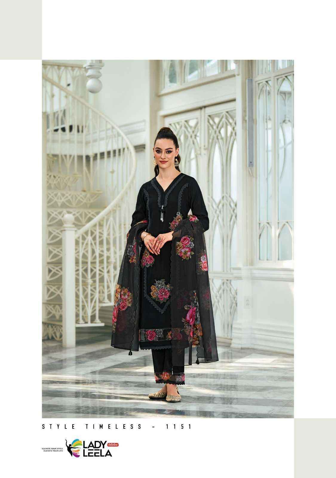 Lady Leela Ibadat Vol-2 Pure Cotton Readymade Suit (6 Pc Catalog)