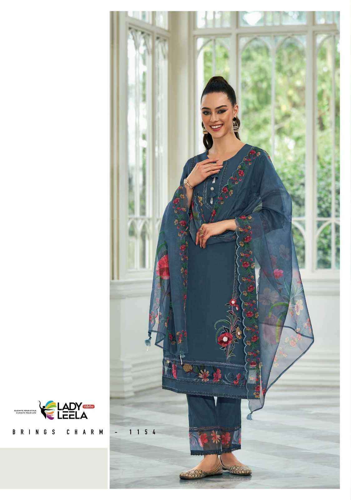 Lady Leela Ibadat Vol-2 Pure Cotton Readymade Suit (6 Pc Catalog)