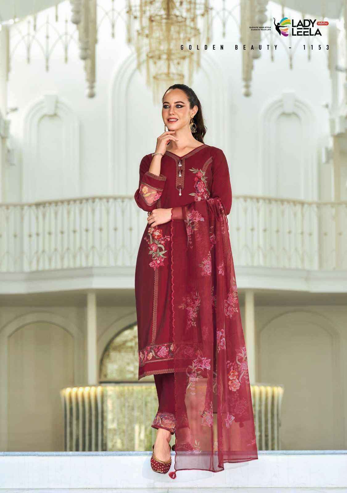 Lady Leela Ibadat Vol-2 Pure Cotton Readymade Suit (6 Pc Catalog)