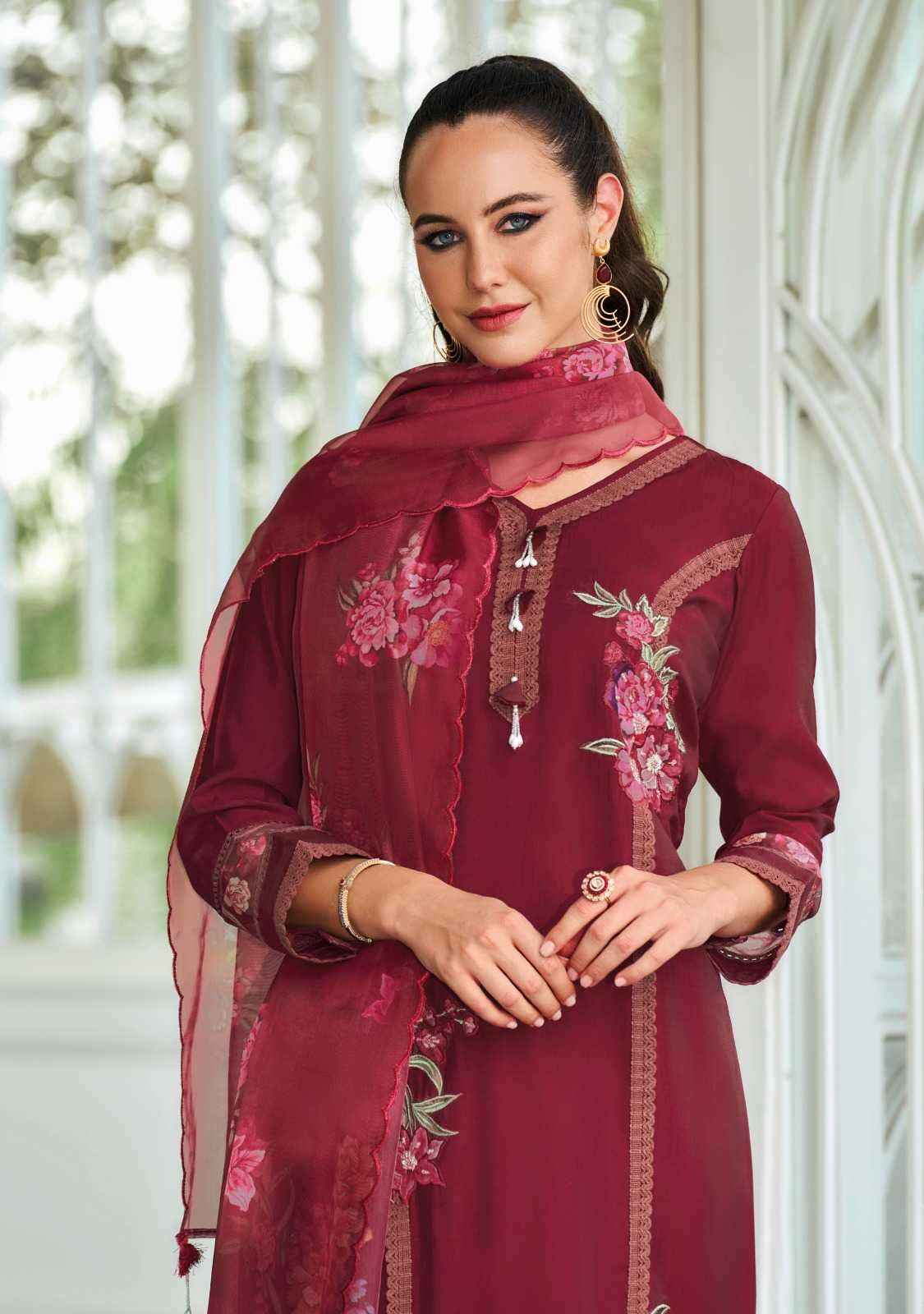 Lady Leela Ibadat Vol-2 Pure Cotton Readymade Suit (6 Pc Catalog)