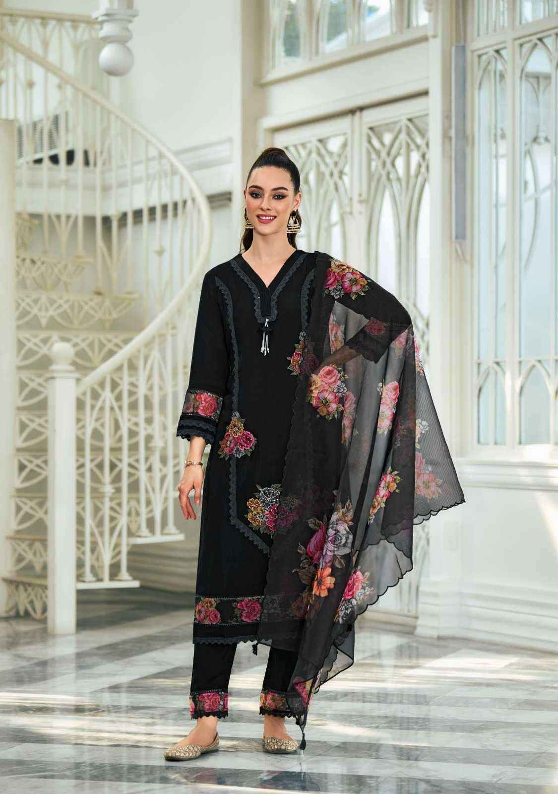 Lady Leela Ibadat Vol-2 Pure Cotton Readymade Suit (6 Pc Catalog)