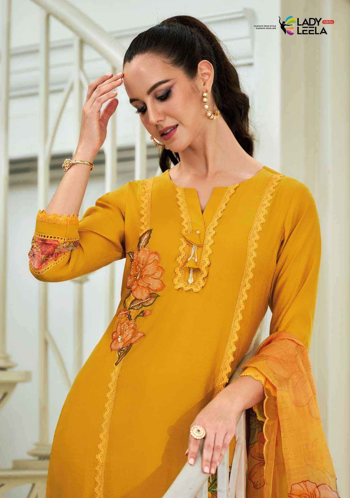 Lady Leela Ibadat Vol-2 Pure Cotton Readymade Suit (6 Pc Catalog)