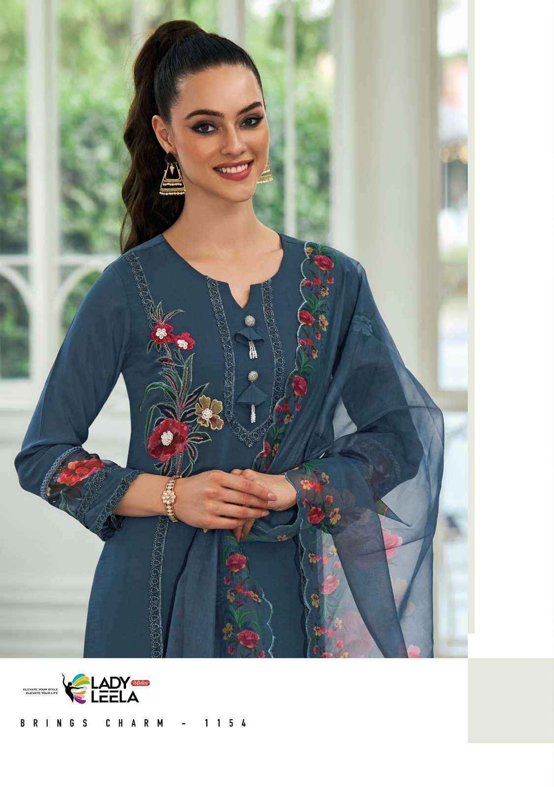 Lady Leela Ibadat Vol-2 Pure Cotton Readymade Suit (6 Pc Catalog)