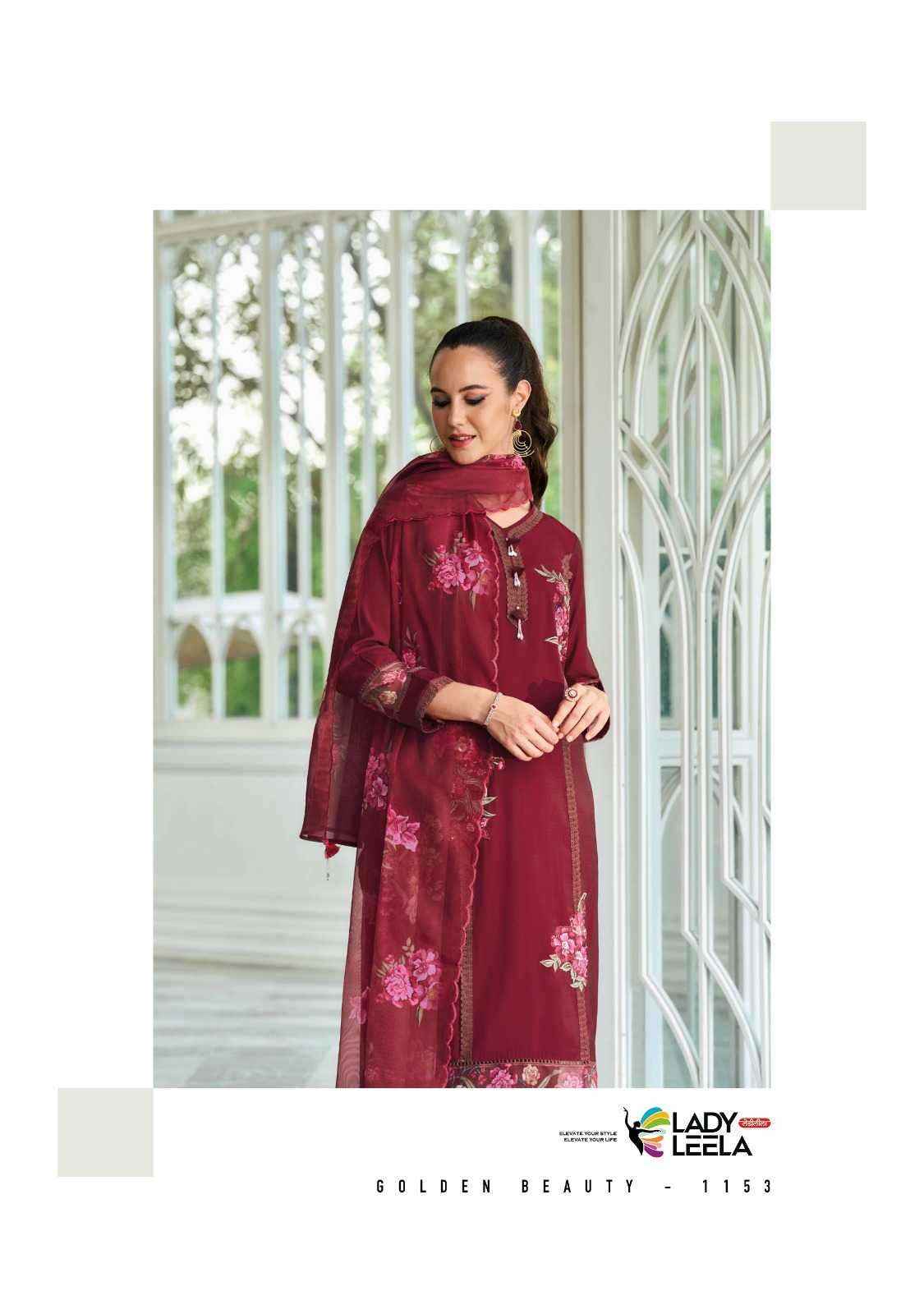 Lady Leela Ibadat Vol-2 Pure Cotton Readymade Suit (6 Pc Catalog)
