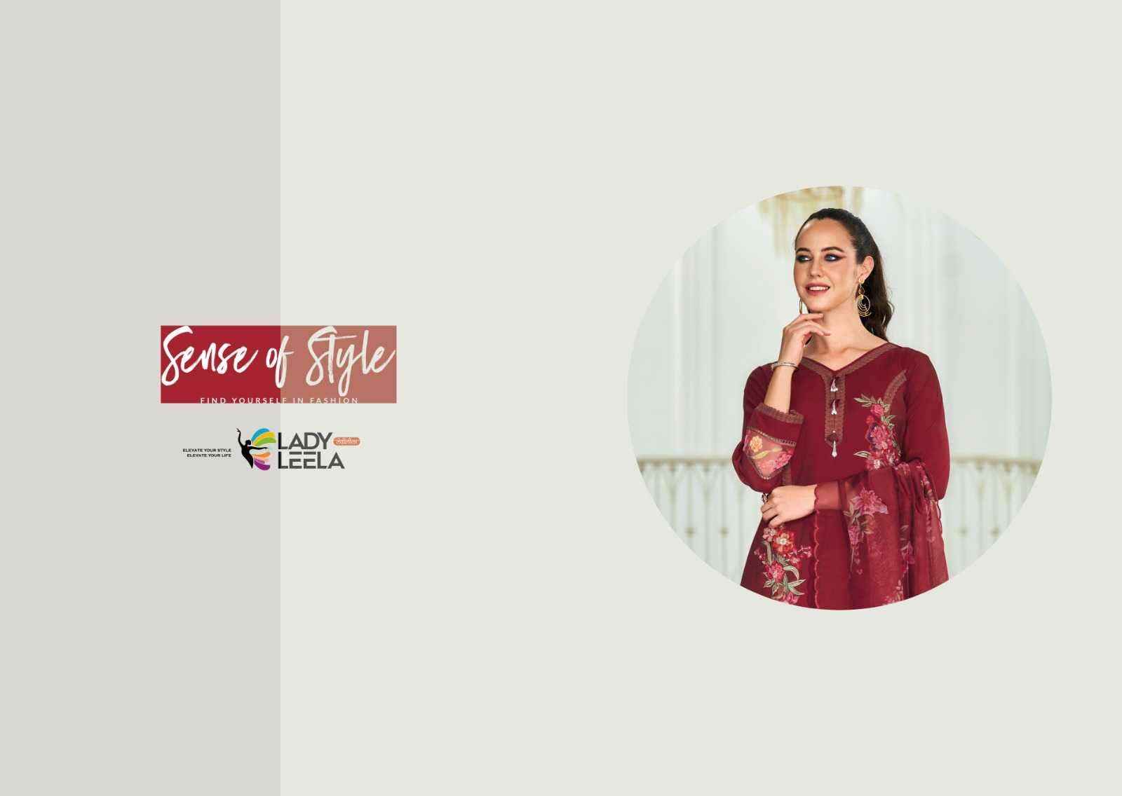 Lady Leela Ibadat Vol-2 Pure Cotton Readymade Suit (6 Pc Catalog)