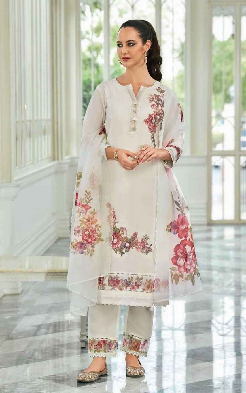 Lady Leela Ibadat Vol-2 Pure Cotton Readymade Suit (6 Pc Catalog)