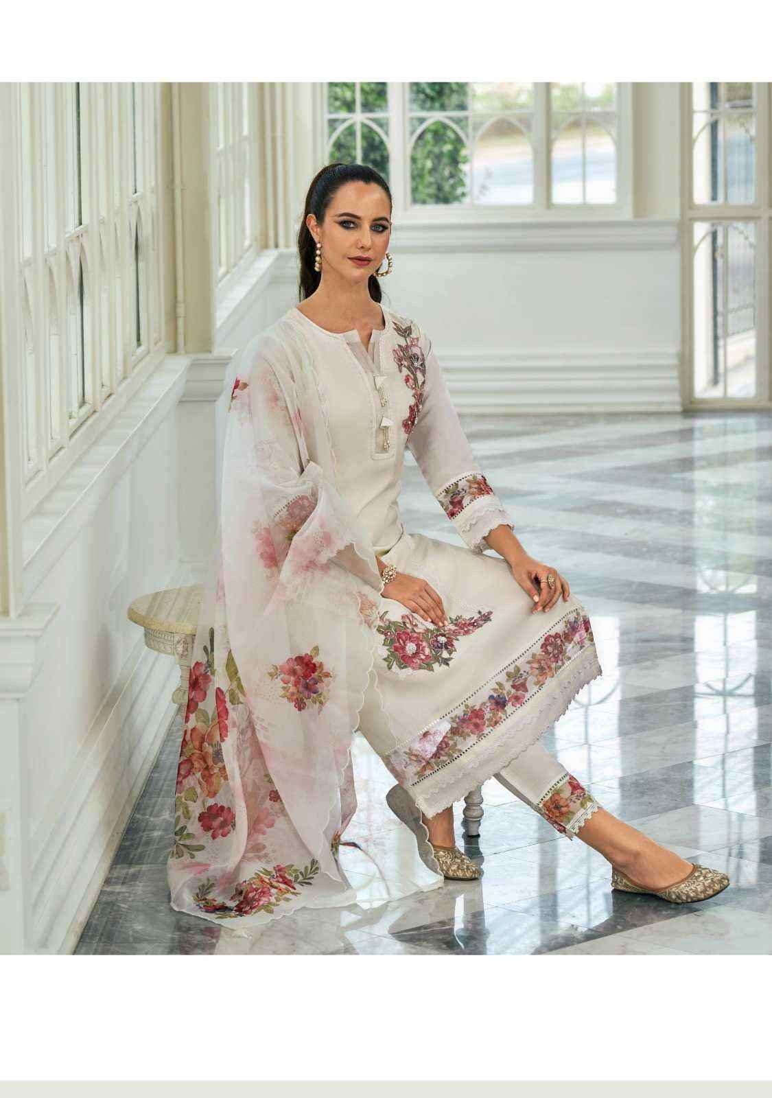 Lady Leela Ibadat Vol-2 Pure Cotton Readymade Suit (6 Pc Catalog)