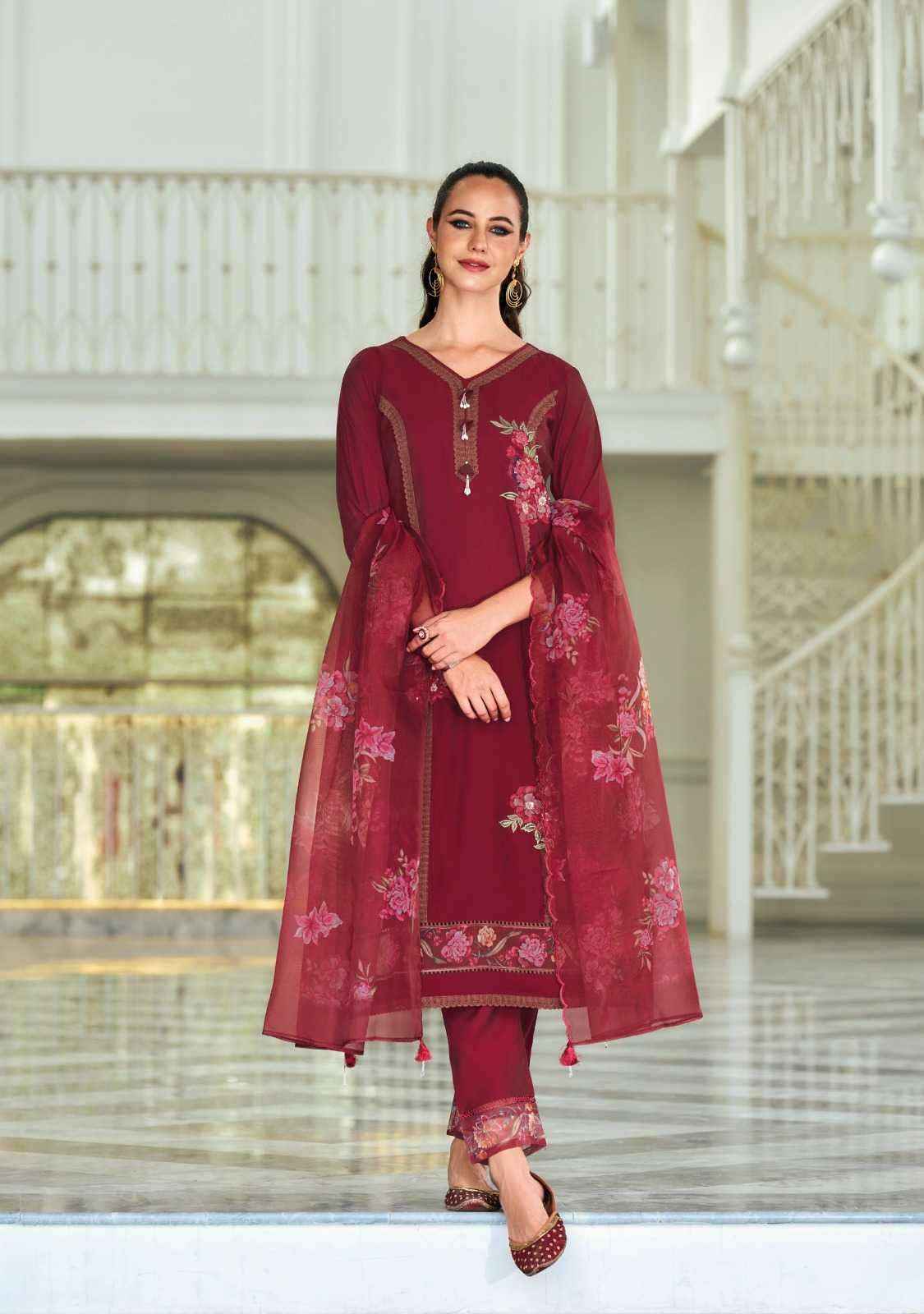 Lady Leela Ibadat Vol-2 Pure Cotton Readymade Suit (6 Pc Catalog)