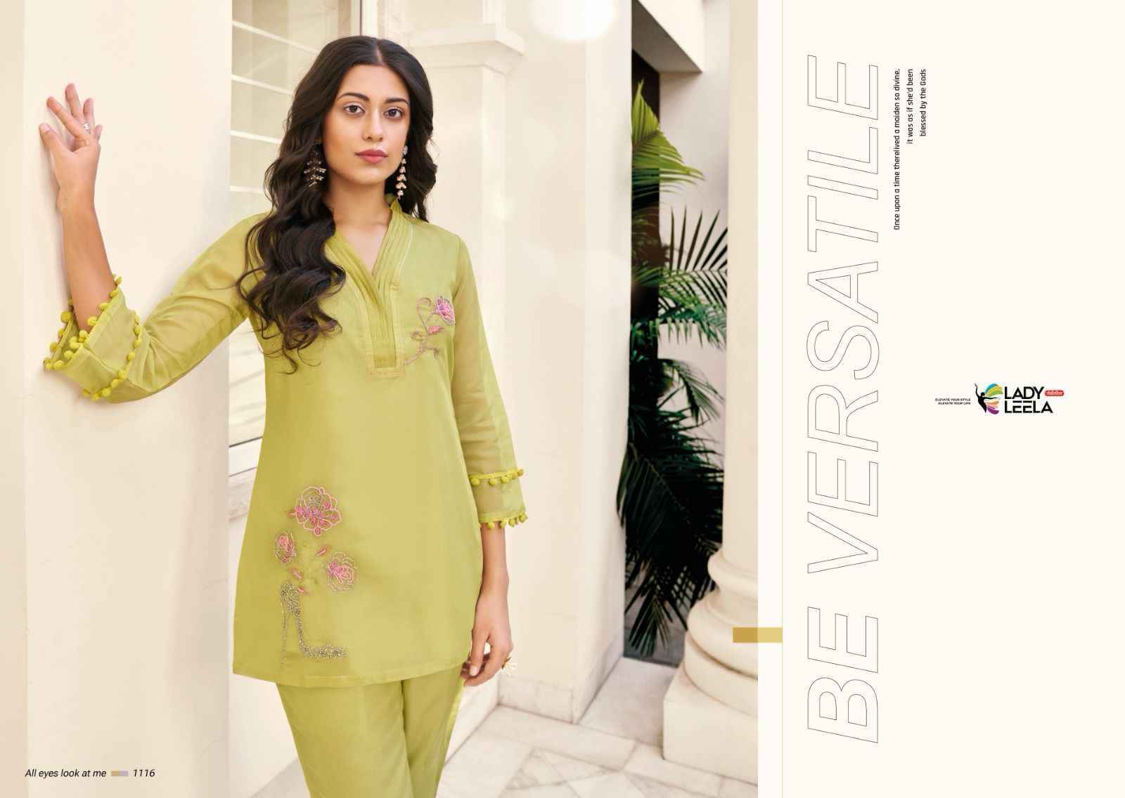 Lady Leela Marbles Vol 4 Organza Co Ord Set Wholesale Kurtis
