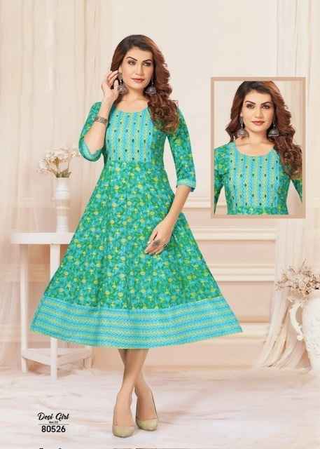 Mayra Desi Girl Vol 2 Cotton Kurti 6 pcs Catalogue