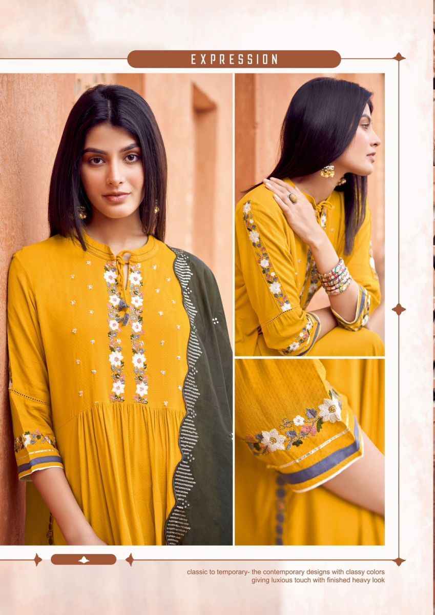 Mittoo Pavitra Rayon Kurti Combo 6 pcs Catalogue