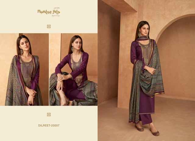 Mumtaz Arts Dilreet Salwar Kameez Wholesale Price (  8 pcs Catalog )