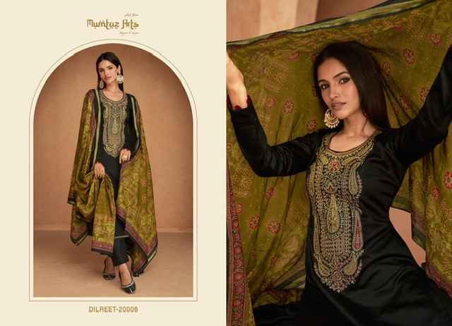 Mumtaz Arts Dilreet Salwar Kameez Wholesale Price (  8 pcs Catalog )