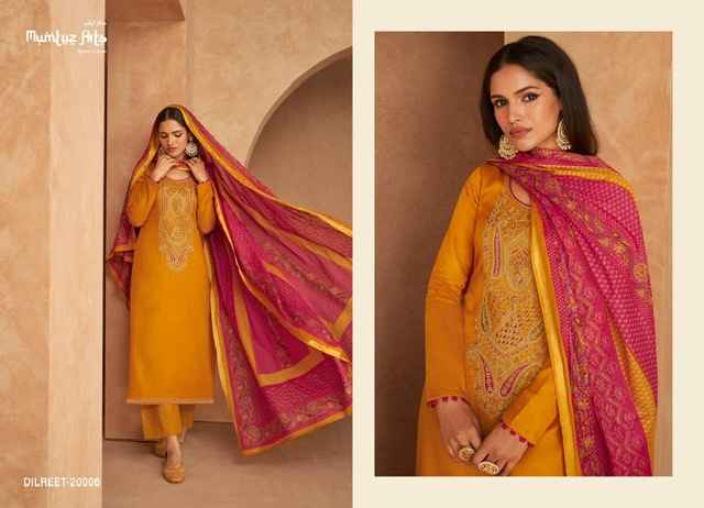 Mumtaz Arts Dilreet Salwar Kameez Wholesale Price (  8 pcs Catalog )