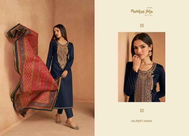 Mumtaz Arts Dilreet Salwar Kameez Wholesale Price (  8 pcs Catalog )