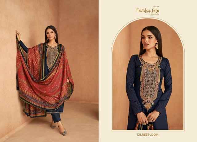 Mumtaz Arts Dilreet Salwar Kameez Wholesale Price (  8 pcs Catalog )