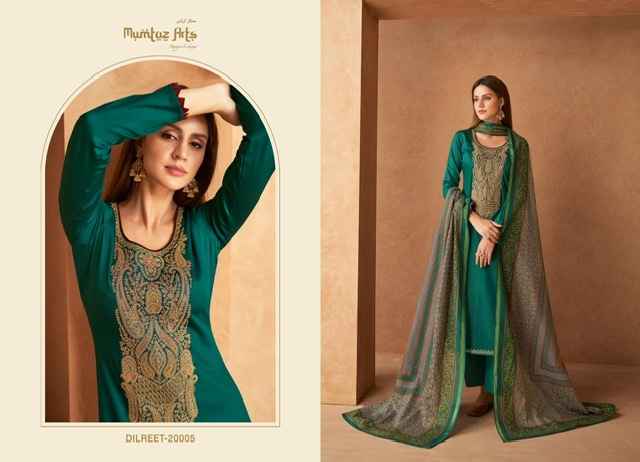 Mumtaz Arts Dilreet Salwar Kameez Wholesale Price (  8 pcs Catalog )