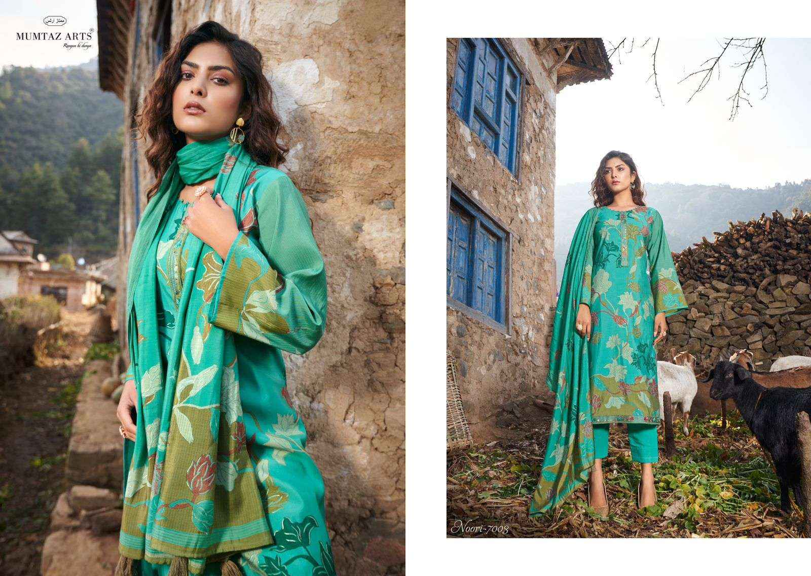 Mumtaz Arts Humsafar Pure Velvet Festive Wear Designer Suits Exporter