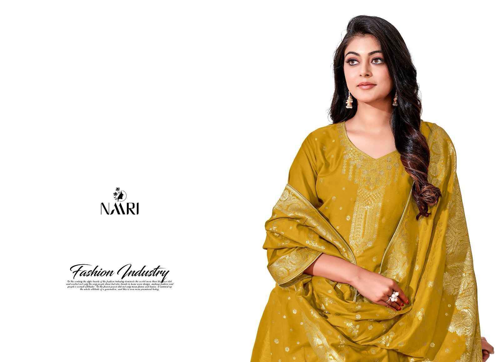 Naari Mehar Vol 7 Muslin Dress Material 4 pcs Catalogue