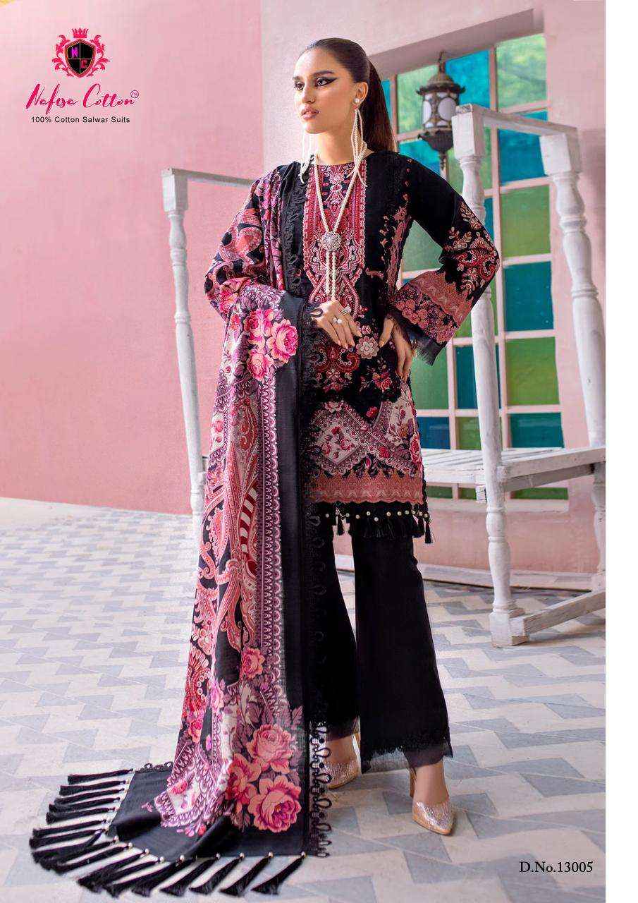 Keval fab present kaira vol 17 heavy lawn cotton dress material catalogue  at wholesale price