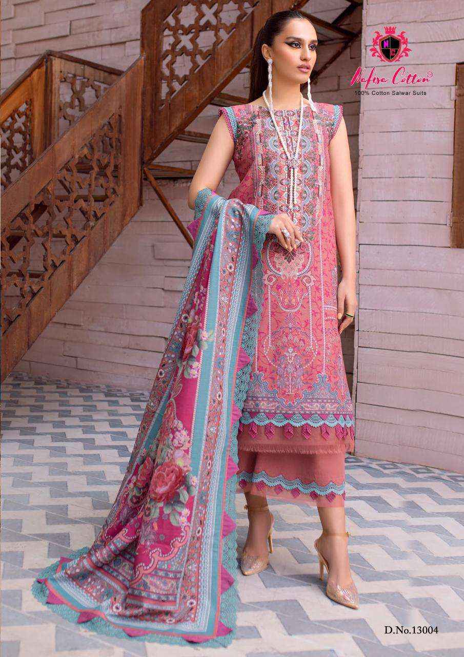 Mishri Presents Lawn Cotton Vol 4 Karachi Dress Material