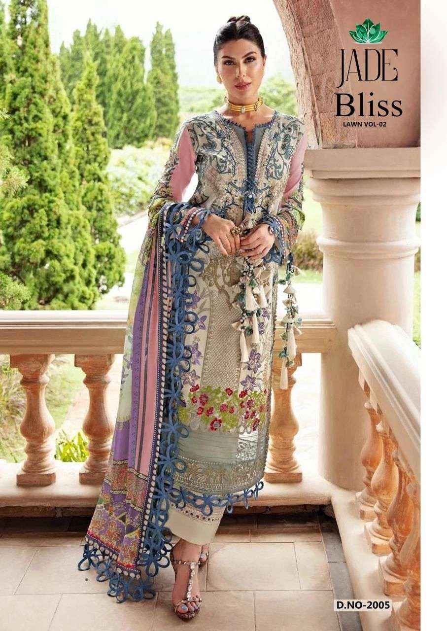 Nand Gopal Jade Bliss Vol 2 Cotton Dress Material 8 pcs Catalogue