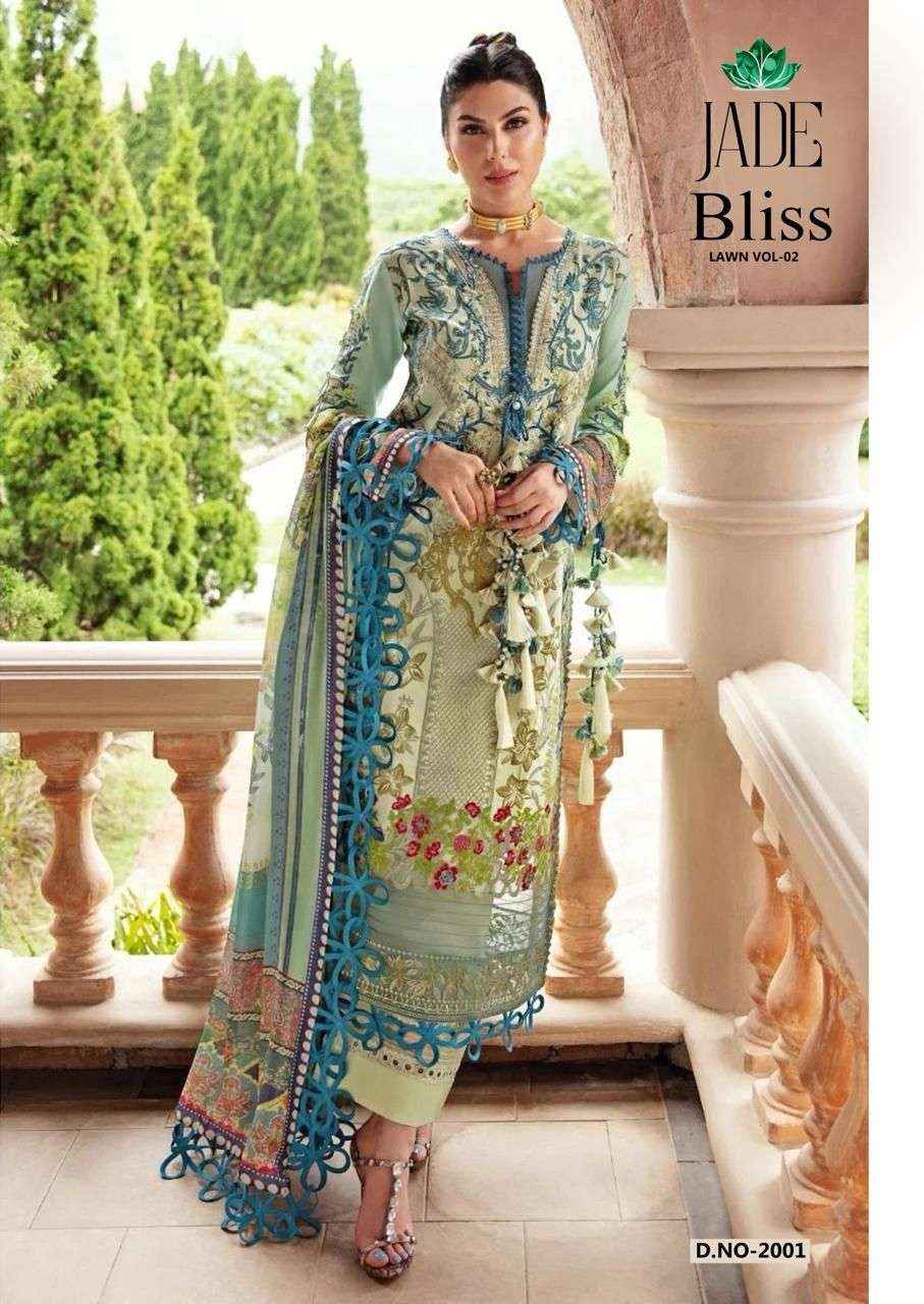 Nand Gopal Jade Bliss Vol 2 Cotton Dress Material 8 pcs Catalogue