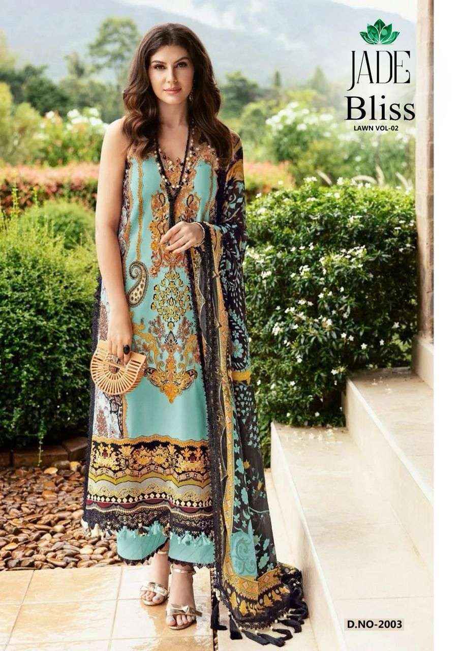 Nand Gopal Jade Bliss Vol 2 Cotton Dress Material 8 pcs Catalogue