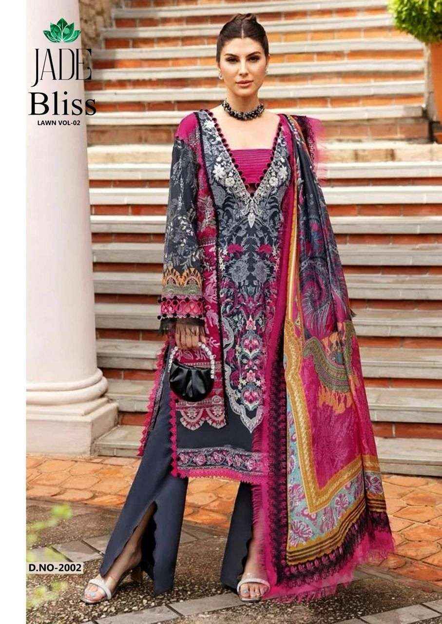 Nand Gopal Jade Bliss Vol 2 Cotton Dress Material 8 pcs Catalogue