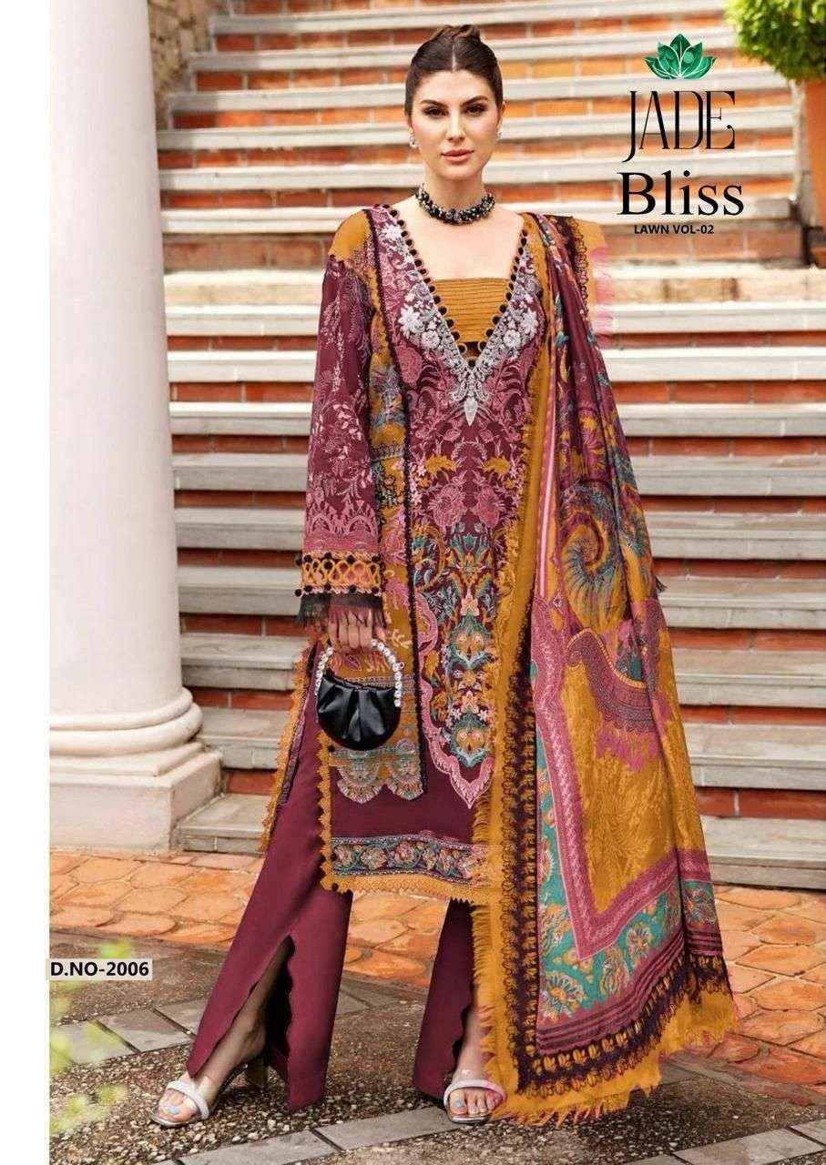 Nand Gopal Jade Bliss Vol 2 Cotton Dress Material 8 pcs Catalogue