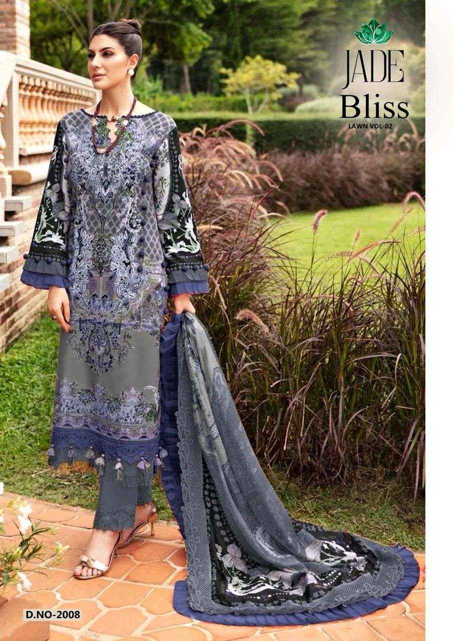 Nand Gopal Jade Bliss Vol 2 Cotton Dress Material 8 pcs Catalogue