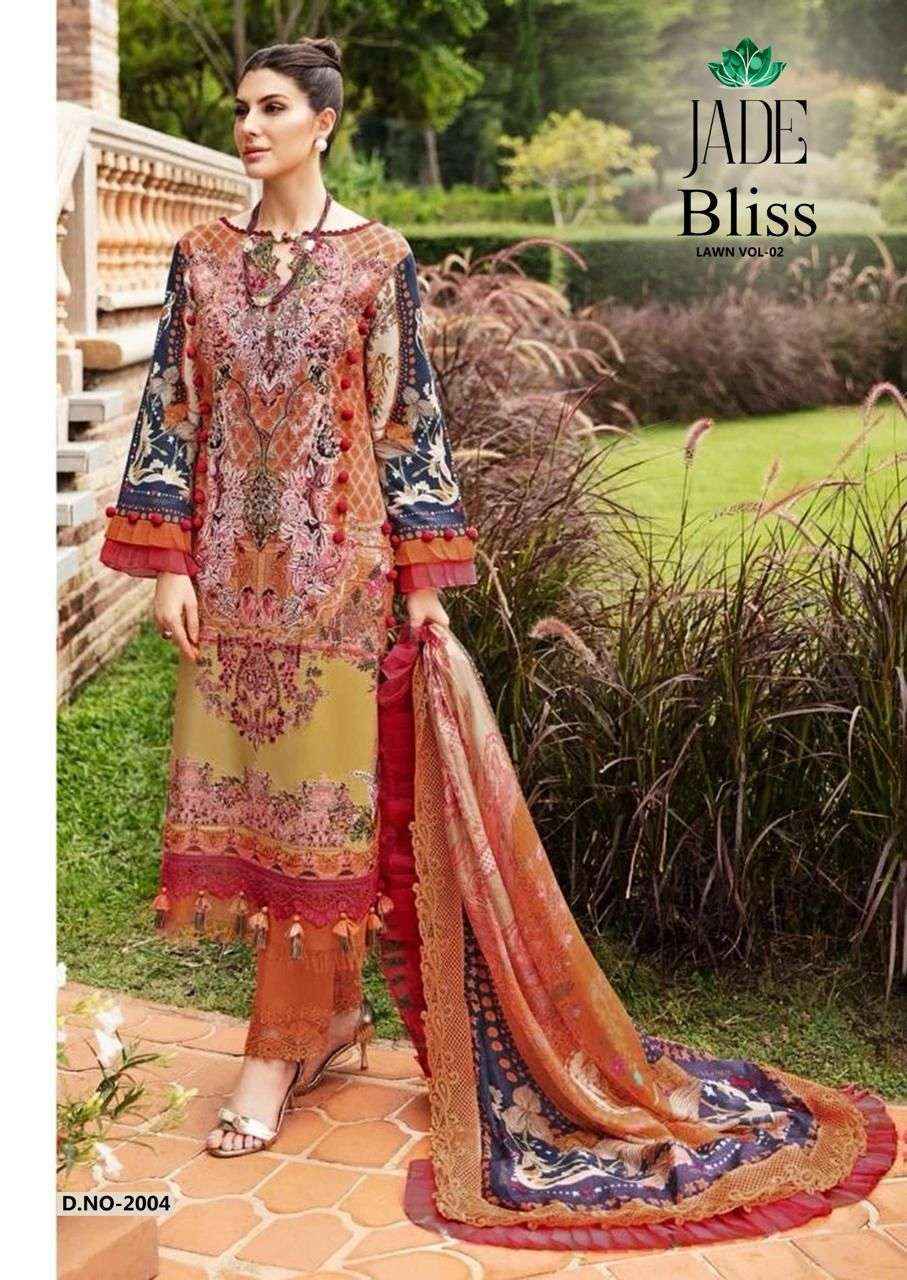 Nand Gopal Jade Bliss Vol 2 Cotton Dress Material 8 pcs Catalogue