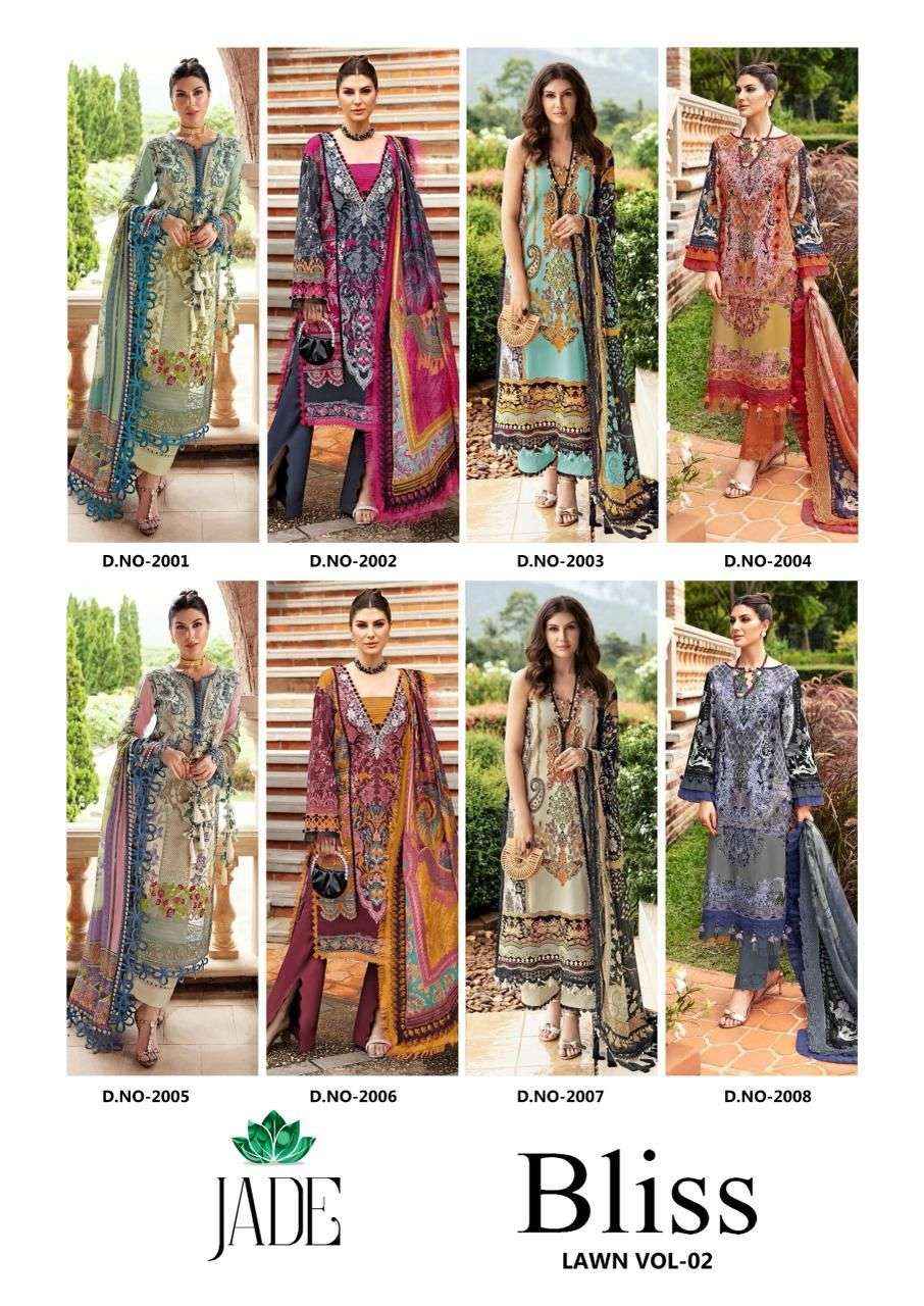 Nand Gopal Jade Bliss Vol 2 Cotton Dress Material 8 pcs Catalogue